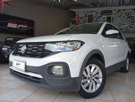 VOLKSWAGEN T-CROSS 1.0 200 TSI TOTAL FLEX AUTOMÁTICO VOLKSWAGEN T-CROSS 1.0 200 TSI TOTAL FLEX AUTOMÁTICO